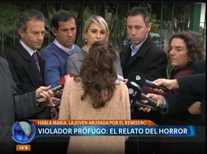 Habló María, la chica violada por el remisero que se fugó el día que iniciaba su juicio