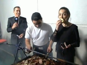 El asadazo de Telefe Noticias