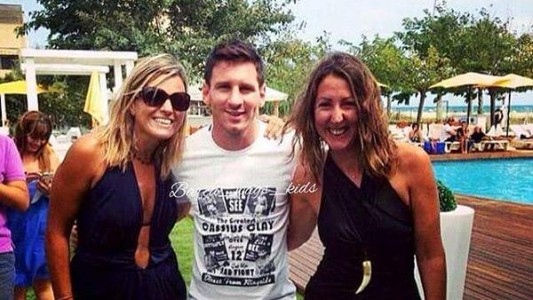 Messi se escapó con su familia a una exótica isla del caribe para descansar