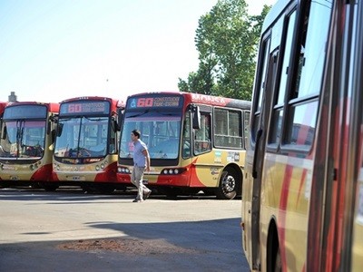 La línea 60 funciona con un servicio mínimo