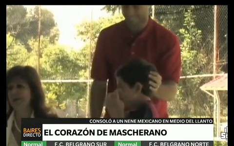 El corazón de Mascherano