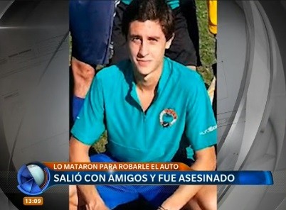 Salió con amigos y fue asesinado