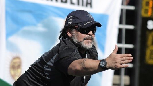 Maradona: "Dejen de romper las bolas los que dicen 'a Messi hay que mimarlo´"