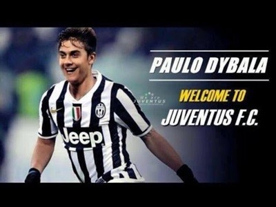 Presentaron a Dybala como nueva incorporación de la Juventus