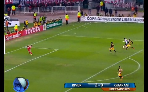 Gran triunfo de River para soñar con la final de la Libertadores (1)