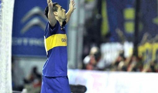 Declaran a Riquelme como personalidad destacada del deporte