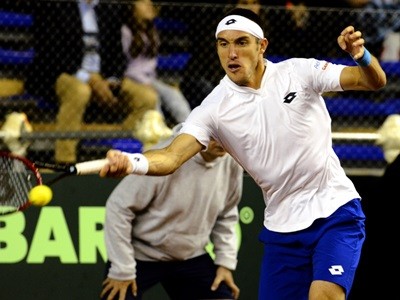 Argentina y Serbia juegan por la Copa Davis en Tecnópolis