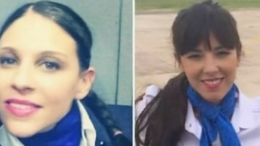 Estas son las dos azafatas del polémico vuelo de Vicky Xipolitakis