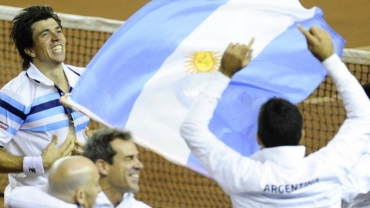 Davis: Argentina cerró 4-1 la serie ante Serbia y piensa en Bélgica