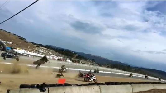 Tragedia en el Superbike: murieron dos pilotos españoles