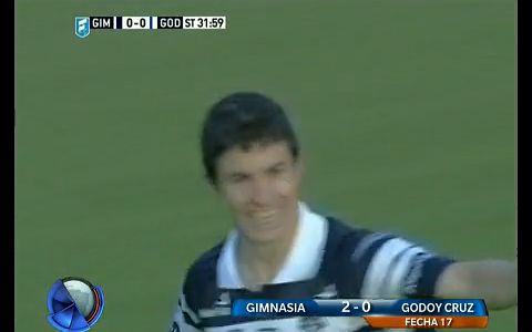 Gimnasia sigue su racha: venció 2 a 0 a Godoy Cruz