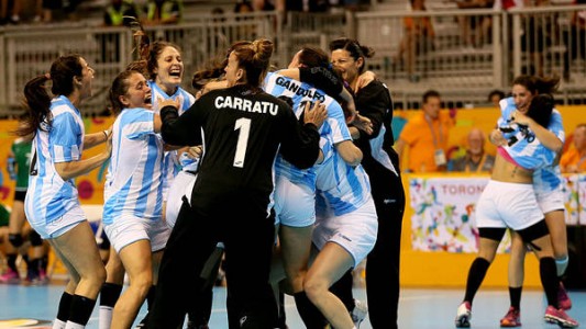 Panamericanos: triunfo histórico de las chicas del handball