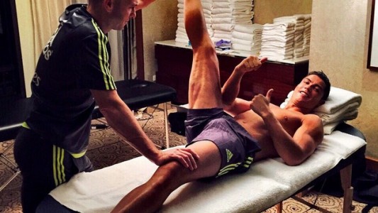 #EsViral Cristiano Ronaldo muestra su trabajado cuerpo