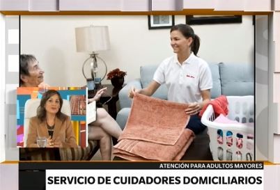 La Ciudad ofrece servicio de cuidadores domiciliarios