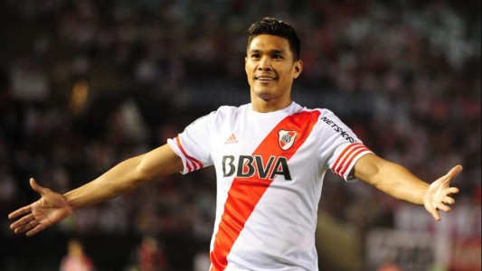 La carta de Teo Gutiérrez a River es furor en las redes sociales