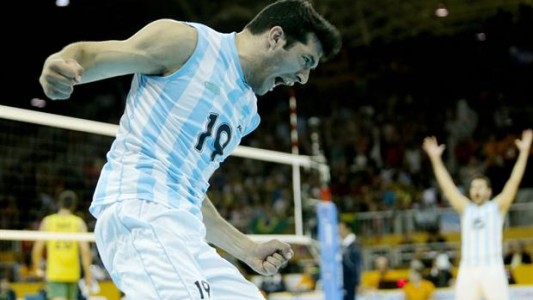 La selección argentina de voleibol venció a Brasil y ganó la medalla de oro después de 20 años
