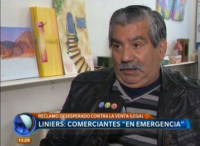 Reclamo desesperado de los comerciantes de Liniers (1)