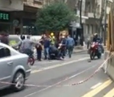 Video: vecinos intentaron linchar a un ladrón en Recoleta