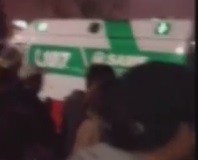 Al menos 21 heridos por el choque de un colectivo y un auto en Bajo Flores