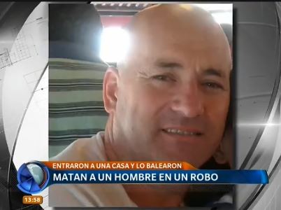 "A mi amigo lo mataron como a un perro"
