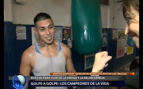 Golpe a golpe: los campeones de la vida