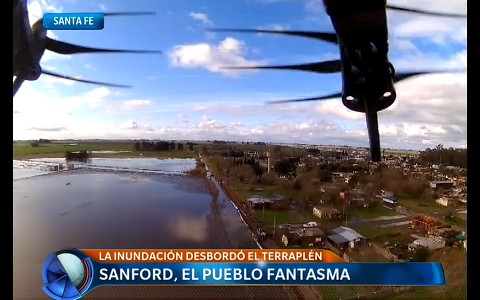 Sigue siendo crítica la situación en Sanford