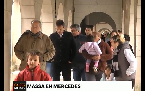 Massa en Mercedes: "Armamos mecanismos de ayuda real"