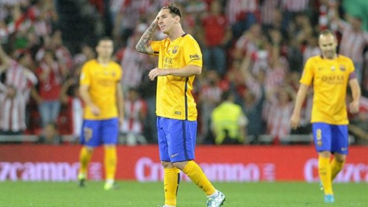 Athletic Bilbao humilló a Barcelona: le ganó 4-0