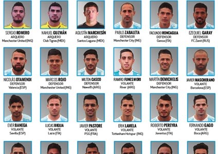 Lista de Martino para la gira por EEUU: Funes Mori la única sorpresa