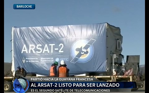 El Arsat-2, listo para ser lanzado