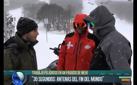 30 segundos: Antenas del fin del mundo