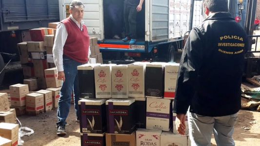 Cayó una banda de piratas del asfalto