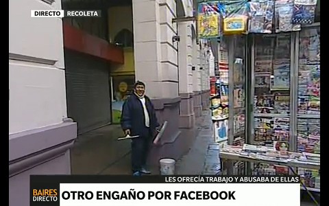 Otro engaño por Facebook