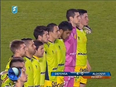 Defensa y Justicia goleó a Aldosivi 4 a 0 y se despega del fondo