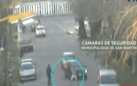 Robos piraña en San Martín