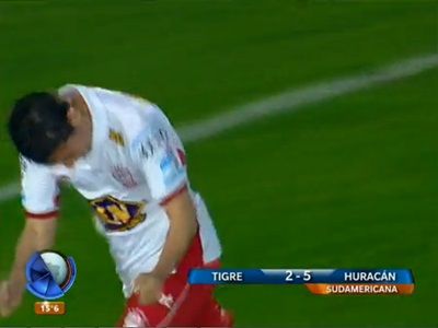 Goleada de Huracán a Tigre por la Sudamericana