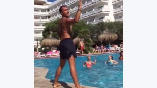 #EsViral El profesor de aerobic que se cree Beyoncé