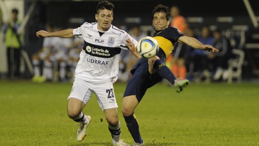 Boca le ganó a Gimnasia y se afianza en la punta
