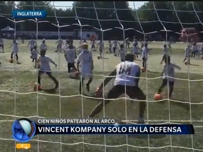 Vincent Kompany contra todos los que se vengan