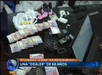 Una "dealer" de 68 años