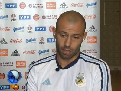Mascherano: "soy uno de los que más perdí en esta selección"