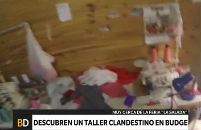 Liberan a 12 esclavos en un taller clandestino