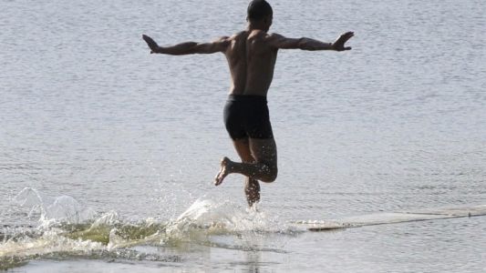 ¿Cómo hace?: el monje shaolin que camina sobre el agua