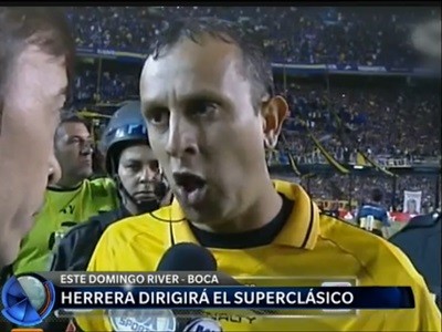 Darío Herrera dirigirá el supreclásico
