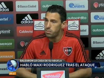Maxi Rodríguez: "no se pude vivir así ni jugar así"