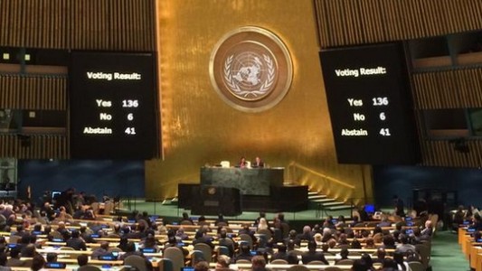La ONU aprobó los principios sobre la reestructuración de la deuda soberana