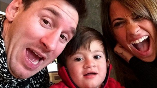 Nació Mateo, el segundo hijo de Lionel Messi