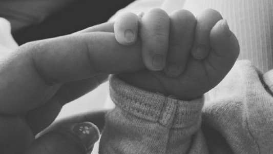 La primera foto de Mateo, el segundo hijo de Lionel Messi