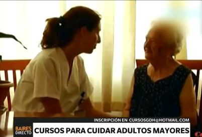 Salida laboral: cuidadores de personas mayores