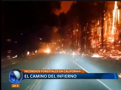 California: el camino del infierno